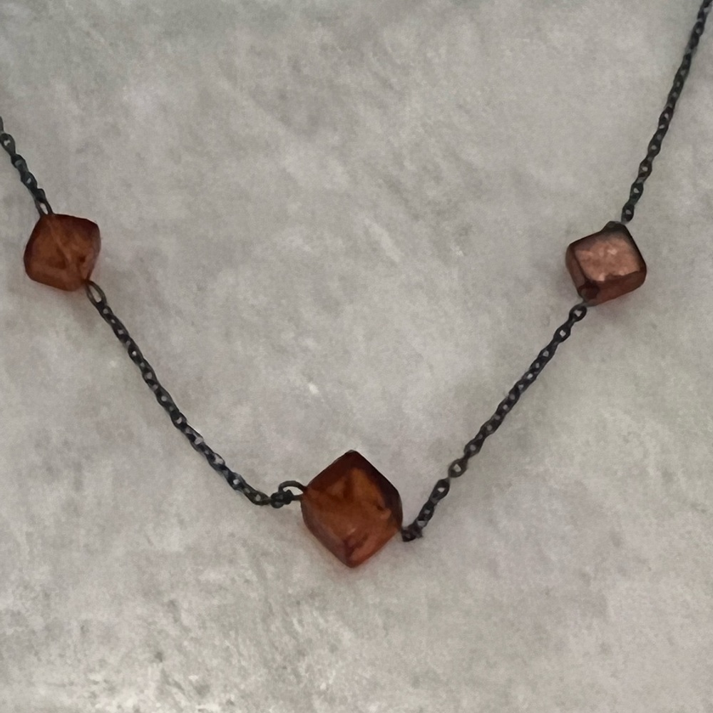 Amber Necklace